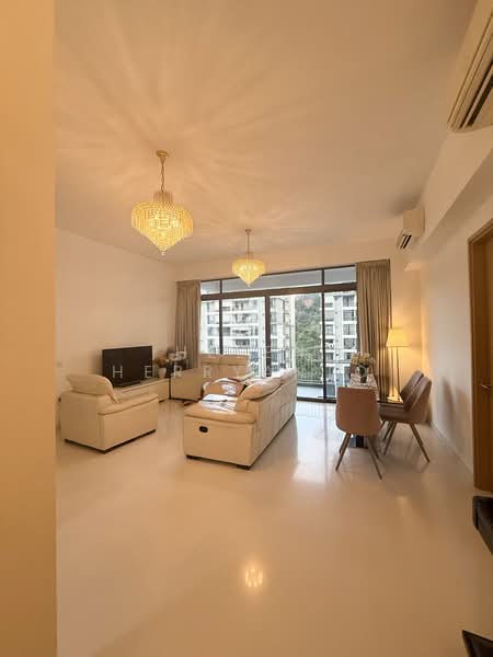 The Skywoods Condominium For Sale at S$ 2,380,000 | PropertyGuru Singapore - Living Room
