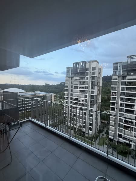 The Skywoods Condominium For Sale at S$ 2,380,000 | PropertyGuru Singapore - Balcony