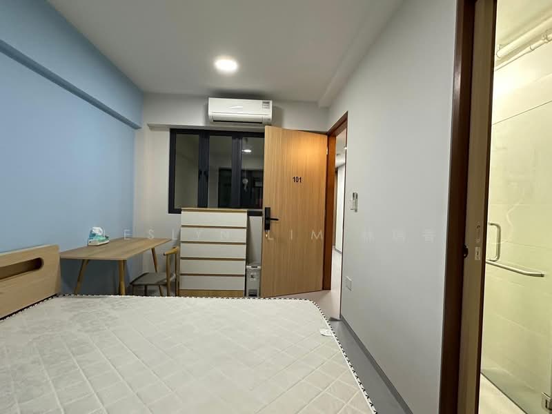 Newly Rebuilt 5 Storeys Landed Home near Novena Terraced House For Sale at S$ 5,500,000 | PropertyGuru Singapore - Bedroom