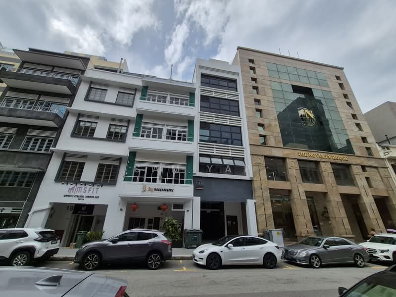 Hong Kong Street, Hongkong Street, 1,403 sqft, Office For Rent, by Sam Yap, 500089520 - Exterior - CommercialGuru.com.sg