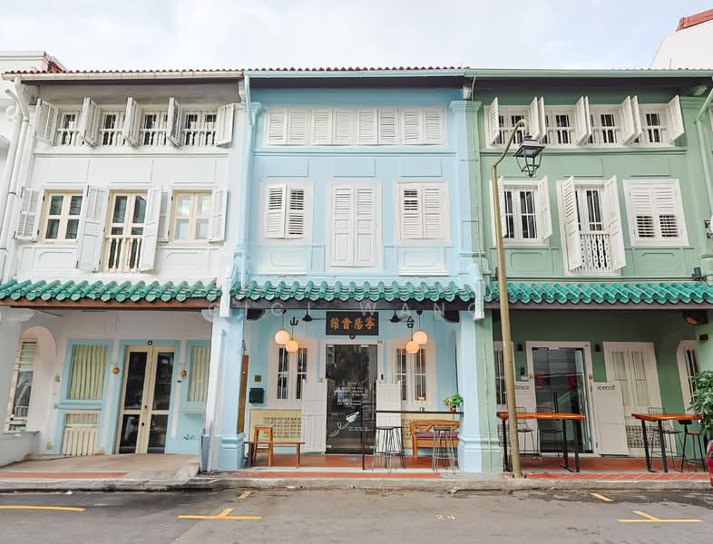 Ann Siang Road, Ann Siang Road | Telok Ayer Street | Club Street, 2,500 sqft, Shop / Shophouse For Rent, by Gigi Wang, 500089525 - Exterior - CommercialGuru.com.sg