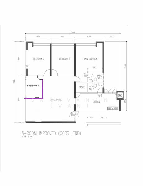 787 Yishun Ring Road HDB Flat For Sale at S$ 790,000 | PropertyGuru Singapore