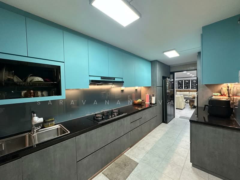 787 Yishun Ring Road HDB Flat For Sale at S$ 790,000 | PropertyGuru Singapore - Kitchen