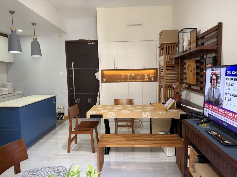 Residences @ Jansen Condominium For Sale at S$ 880,000 | PropertyGuru Singapore - Living Room