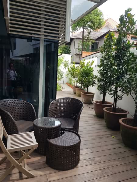 Haus@Serangoon Garden Terraced House For Sale at S$ 4,888,000 | PropertyGuru Singapore - Exterior