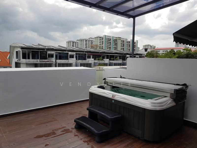 Haus@Serangoon Garden Terraced House For Sale at S$ 4,888,000 | PropertyGuru Singapore - Exterior