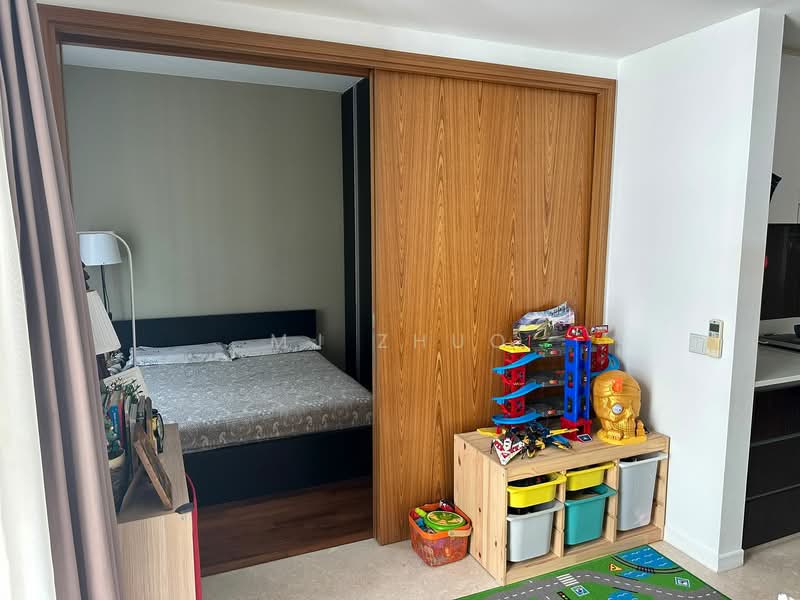 Waterbank at Dakota, 25 Dakota Crescent, 1 Bedroom, 484 sqft, Condominium For Rent, by MJ Zhuo, 500089572 - Bedroom - PropertyGuru.com.sg