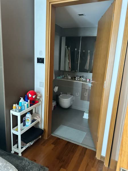 Waterbank at Dakota, 25 Dakota Crescent, 1 Bedroom, 484 sqft, Condominium For Rent, by MJ Zhuo, 500089572 - Bathroom - PropertyGuru.com.sg