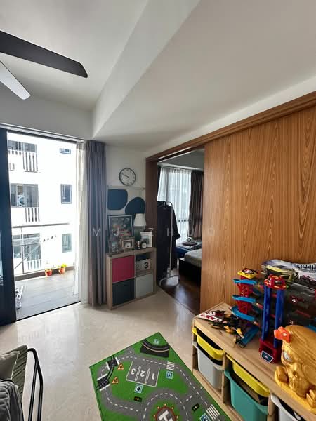 Waterbank at Dakota, 25 Dakota Crescent, 1 Bedroom, 484 sqft, Condominium For Rent, by MJ Zhuo, 500089572 - Balcony - PropertyGuru.com.sg