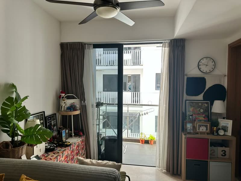 Waterbank at Dakota, 25 Dakota Crescent, 1 Bedroom, 484 sqft, Condominium For Rent, by MJ Zhuo, 500089572 - Living Room - PropertyGuru.com.sg