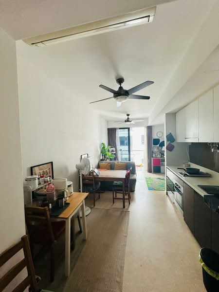 Waterbank at Dakota, 25 Dakota Crescent, 1 Bedroom, 484 sqft, Condominium For Rent, by MJ Zhuo, 500089572 - Living Room - PropertyGuru.com.sg