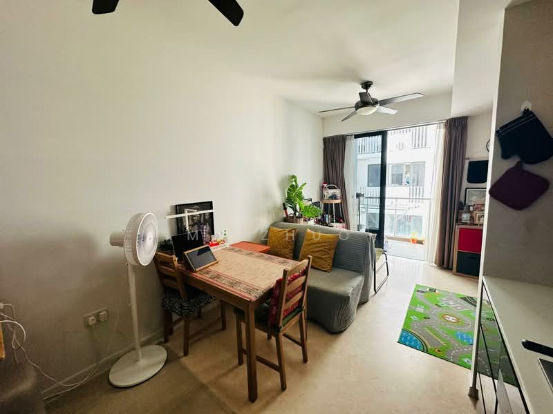 Waterbank at Dakota, 25 Dakota Crescent, 1 Bedroom, 484 sqft, Condominium For Rent, by MJ Zhuo, 500089572 - Living Room - PropertyGuru.com.sg