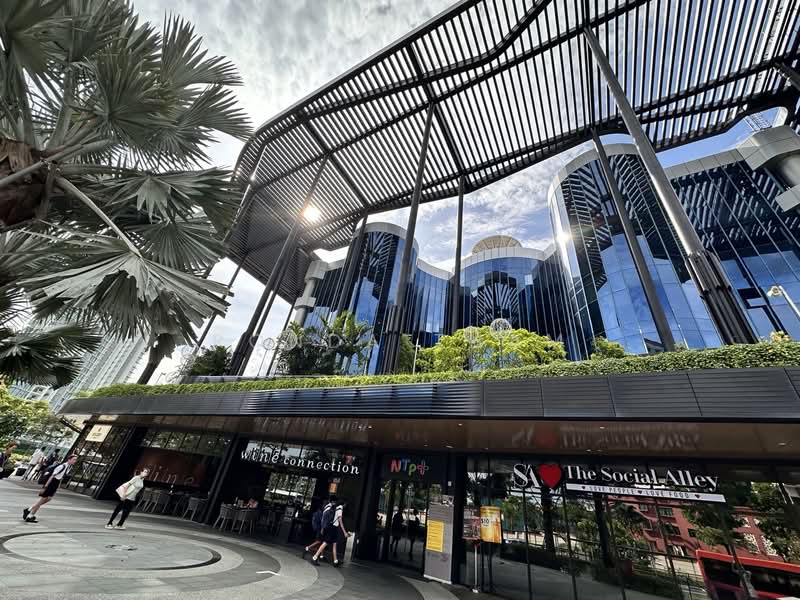 New Tech Park, 151 Lorong Chuan, 12,745 sqft, Light Industrial (B1) For Rent, by Ronda Tham, 500089573 - Exterior - CommercialGuru.com.sg