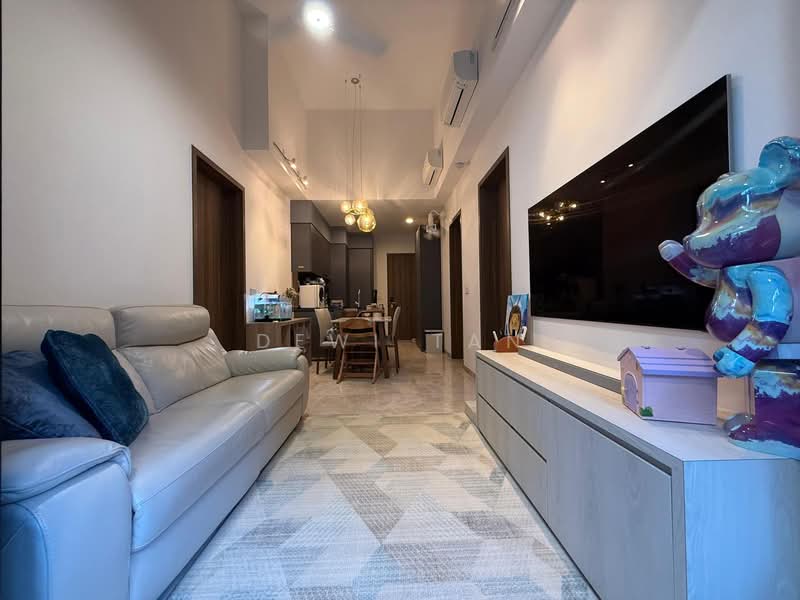 Daintree Residence Condominium For Sale at S$ 1,350,000 | PropertyGuru Singapore - Living Room