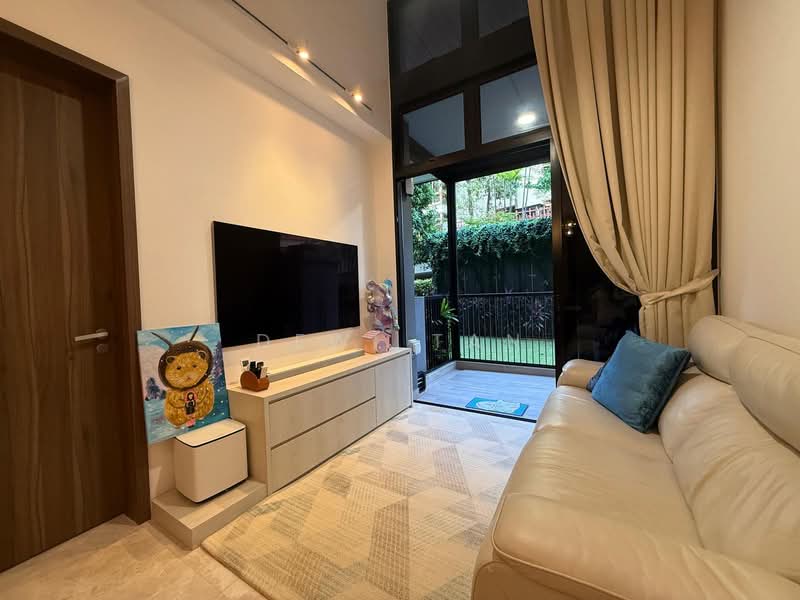 Daintree Residence Condominium For Sale at S$ 1,350,000 | PropertyGuru Singapore - Living Room