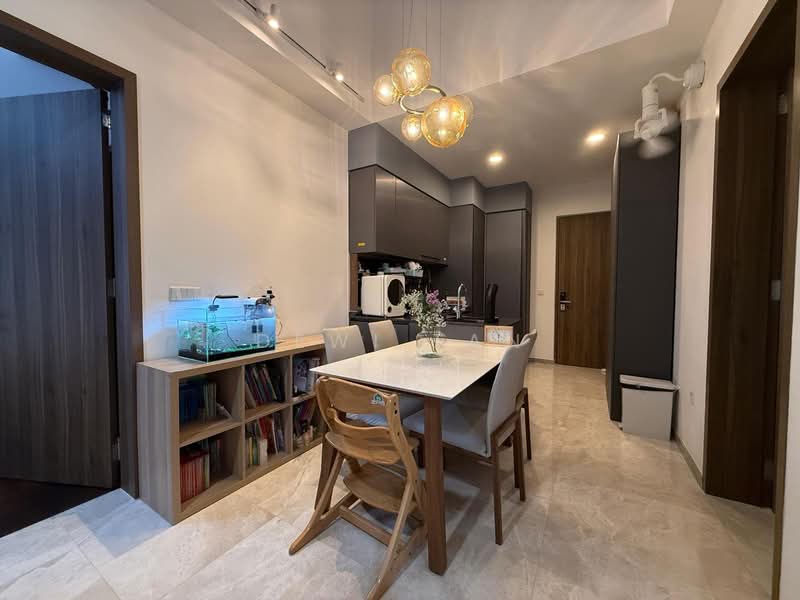 Daintree Residence Condominium For Sale at S$ 1,350,000 | PropertyGuru Singapore - Kitchen
