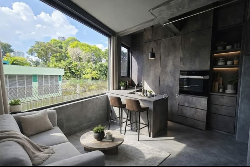 Rangoon Road Race Course Ultimate Urbanite Loft 2/3 Bed, , 3 Bedrooms, 1,884 sqft, Walk-up Apartment For Rent, by Susan Prior, 500089579 - Kitchen - PropertyGuru.com.sg