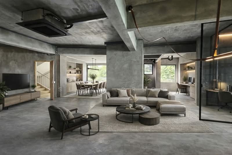 Rangoon Road Race Course Ultimate Urbanite Loft 2/3 Bed, , 3 Bedrooms, 1,884 sqft, Walk-up Apartment For Rent, by Susan Prior, 500089579 - Living Room - PropertyGuru.com.sg