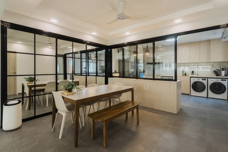 496D Tampines Avenue 9 HDB Flat For Sale at S$ 948,888 | PropertyGuru Singapore - Dining Room