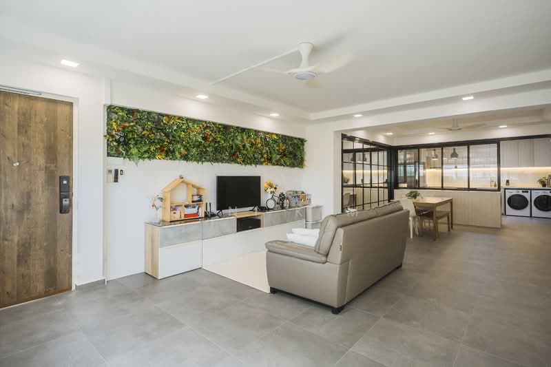 496D Tampines Avenue 9 HDB Flat For Sale at S$ 948,888 | PropertyGuru Singapore - Living Room