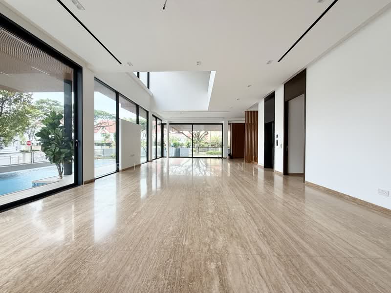 Siglap drive/Frankle/Telok Kurau Detached House For Sale at S$ 17,900,000 | PropertyGuru Singapore - Living Room