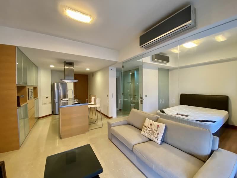 The Clift Apartment For Sale at S$ 1,080,000 | PropertyGuru Singapore - Living Room