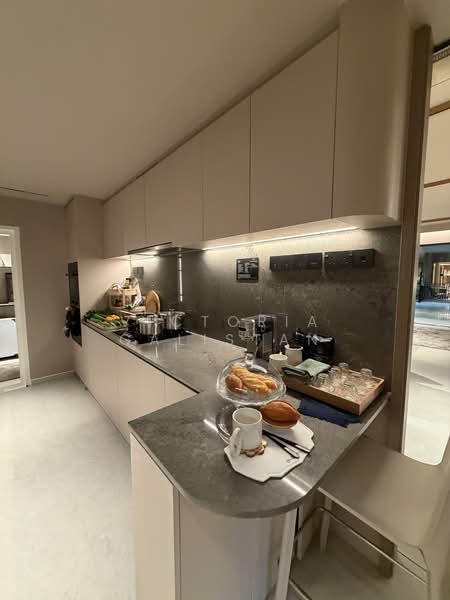 River Modern Condominium For Sale at S$ 5,995,000 | PropertyGuru Singapore - Kitchen