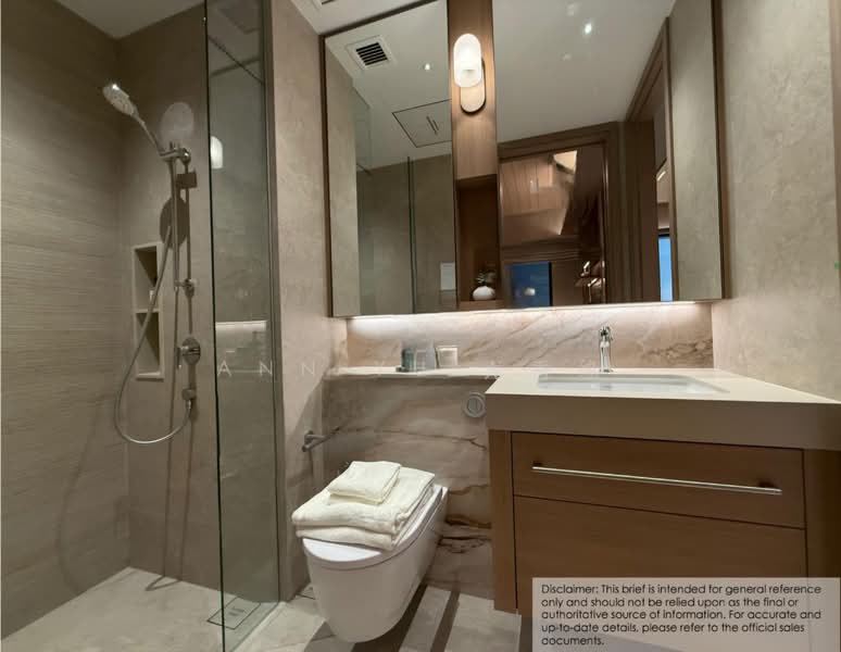 Vela Bay Condominium For Sale at S$ 3,980,000 | PropertyGuru Singapore - Bathroom