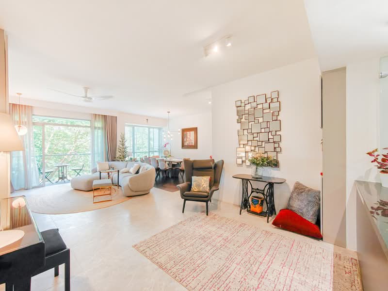 The Raintree Condominium For Sale at S$ 2,250,000 | PropertyGuru Singapore - Living Room