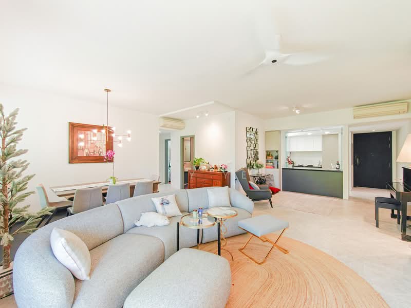 The Raintree Condominium For Sale at S$ 2,250,000 | PropertyGuru Singapore - Living Room