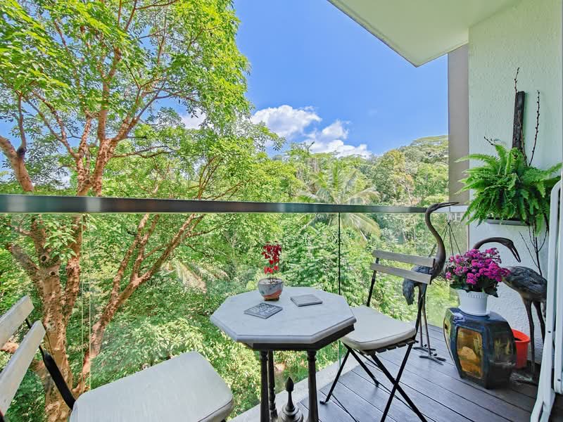 The Raintree Condominium For Sale at S$ 2,250,000 | PropertyGuru Singapore - Balcony