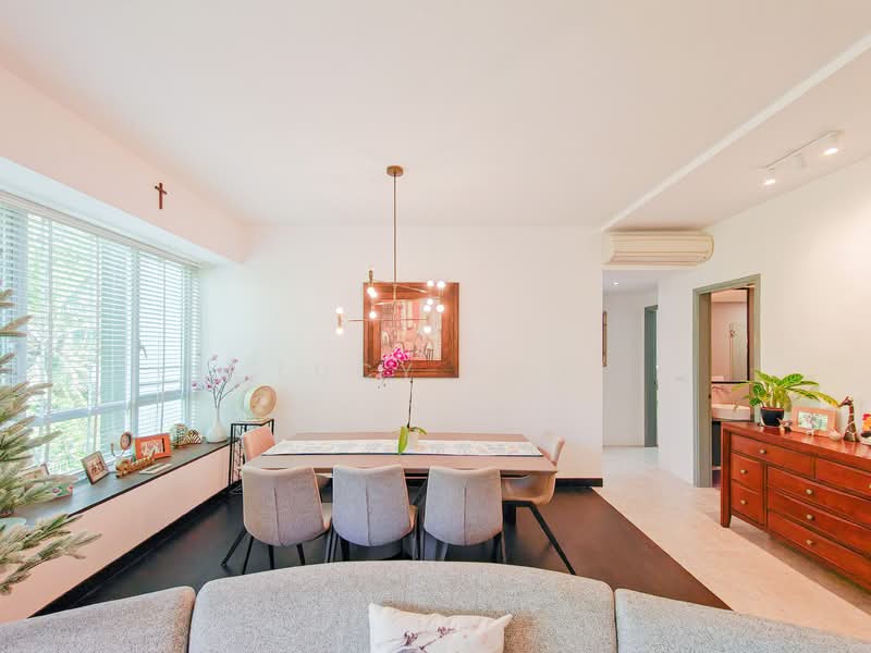 The Raintree Condominium For Sale at S$ 2,250,000 | PropertyGuru Singapore - Dining Room