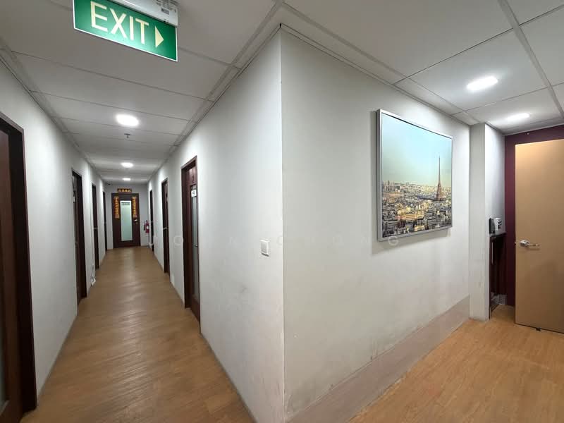 Oxley BizHub, 71 Ubi Road 1, 100 sqft, Light Industrial (B1) For Rent, by John Chong, 500089614 - Corridor - CommercialGuru.com.sg