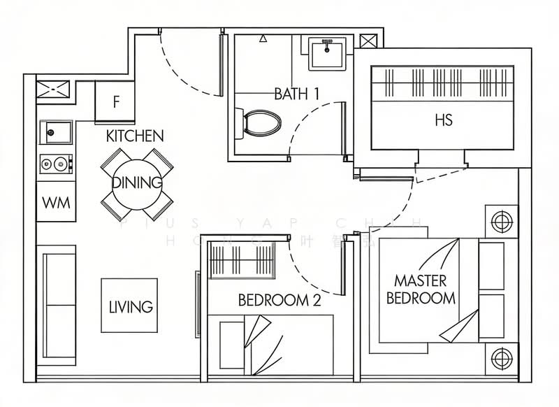 One Robey Condominium For Sale at S$ 888,888 | PropertyGuru Singapore
