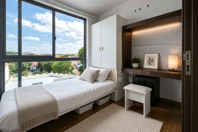 One Robey Condominium For Sale at S$ 888,888 | PropertyGuru Singapore - Bedroom