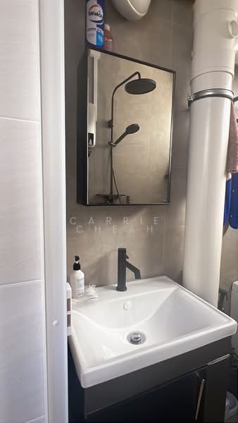 504 Ang Mo Kio Avenue 8, 504 Ang Mo Kio Avenue 8, Room Rental, 120 sqft, HDB Flat For Rent, by Carrie Cheah, 500089633 - Bathroom - PropertyGuru.com.sg