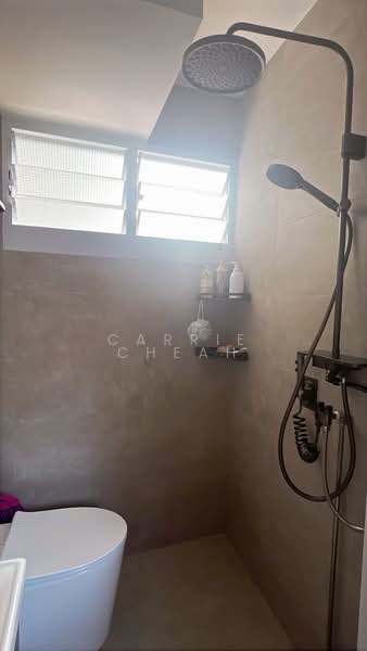 504 Ang Mo Kio Avenue 8, 504 Ang Mo Kio Avenue 8, Room Rental, 120 sqft, HDB Flat For Rent, by Carrie Cheah, 500089633 - Bathroom - PropertyGuru.com.sg