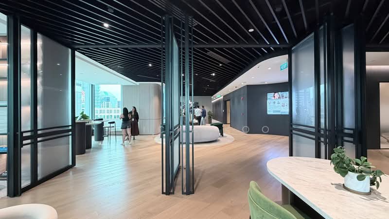 One Marina Boulevard, 1 Marina Boulevard, 2,000 sqft, Office For Rent, by Alicia Koo, 500089646 - Interior - CommercialGuru.com.sg