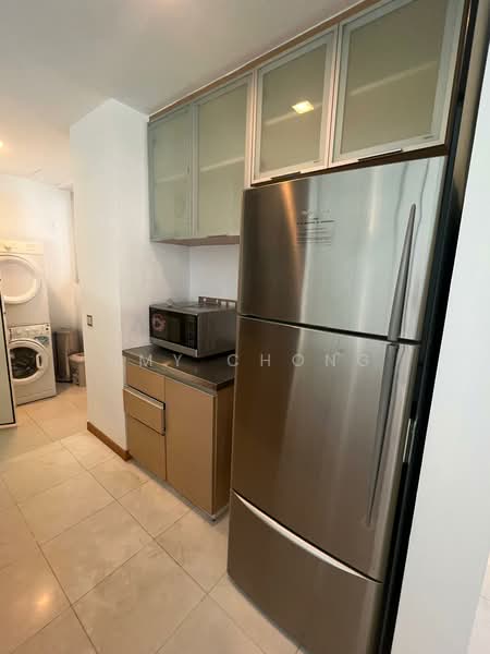 Icon, 10 Gopeng Street, 2 Bedrooms, 915 sqft, Apartment For Rent, by Amy Chong, 500089648 - Kitchen - PropertyGuru.com.sg