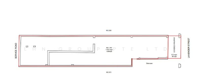 F&B Space @ 253 Lavender Street, , 1,286 sqft, Food & Beverage For Rent, by LHN Group Pte Ltd, 500089653 - CommercialGuru.com.sg