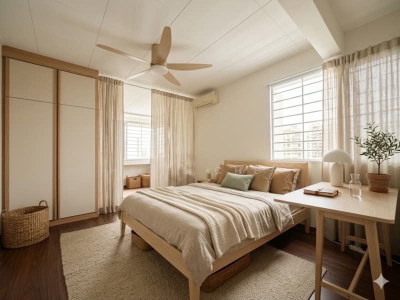 Mandalay Towers Condominium For Sale at S$ 4,180,000 | PropertyGuru Singapore - Bedroom