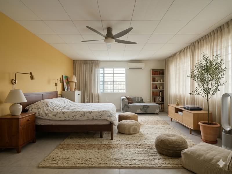 Mandalay Towers Condominium For Sale at S$ 4,180,000 | PropertyGuru Singapore - Bedroom