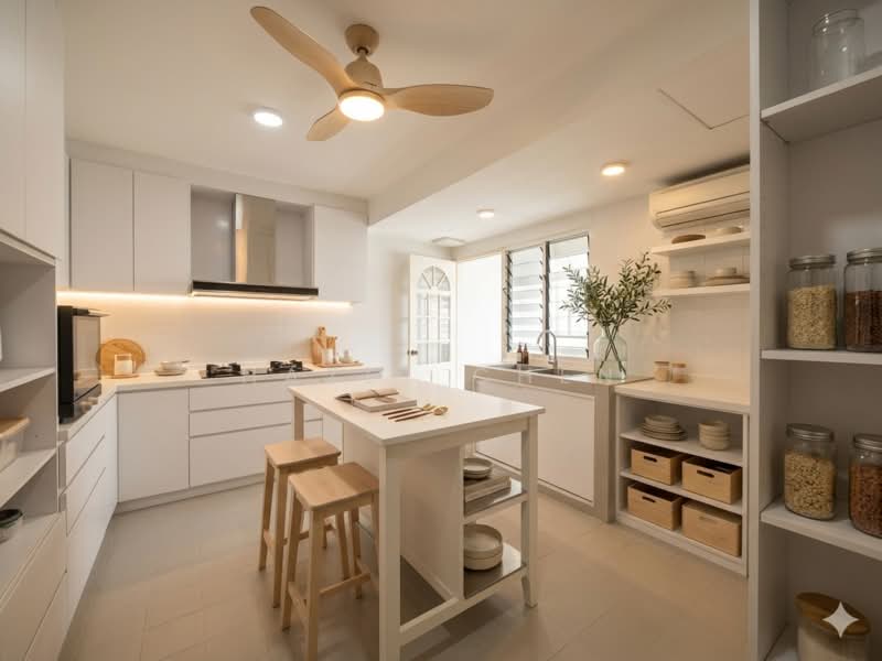 Mandalay Towers Condominium For Sale at S$ 4,180,000 | PropertyGuru Singapore - Kitchen