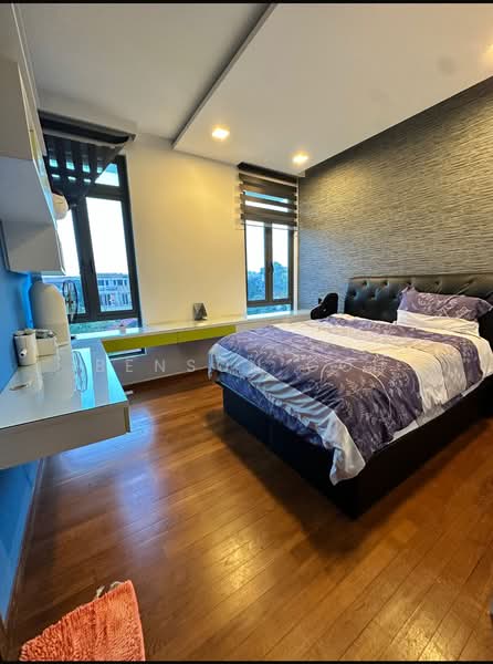 Modern semi d at Serangoon garden Semi-Detached House For Sale at S$ 7,250,000 | PropertyGuru Singapore - Bedroom
