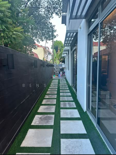 Modern semi d at Serangoon garden Semi-Detached House For Sale at S$ 7,250,000 | PropertyGuru Singapore