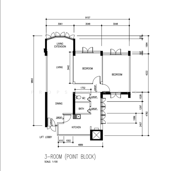 26 Bendemeer Road HDB Flat For Sale at S$ 515,000 | PropertyGuru Singapore