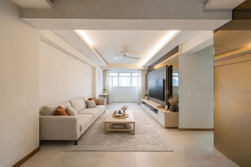 26 Bendemeer Road HDB Flat For Sale at S$ 515,000 | PropertyGuru Singapore - Living Room