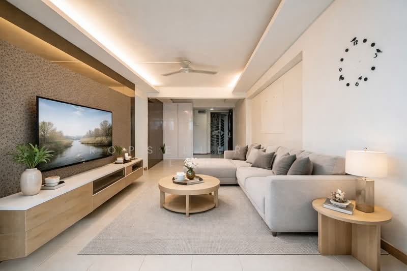 26 Bendemeer Road HDB Flat For Sale at S$ 515,000 | PropertyGuru Singapore - Living Room