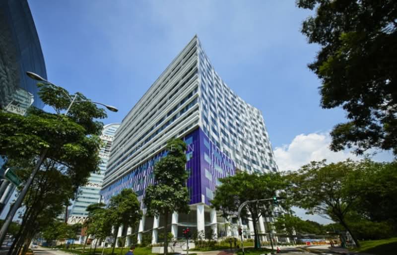 Office Near One-North MRT, , 765 sqft, Office For Rent, by Helen Ang, 500089694 - Exterior - CommercialGuru.com.sg