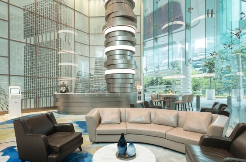 Office Near One-North MRT, , 765 sqft, Office For Rent, by Helen Ang, 500089694 - Lobby - CommercialGuru.com.sg